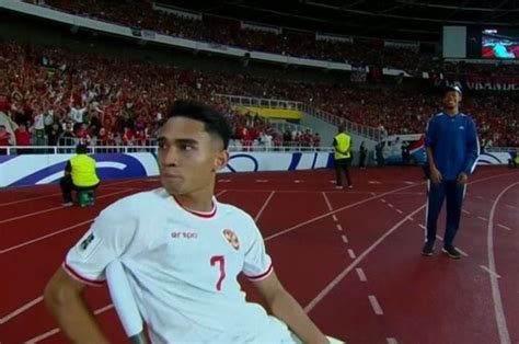 Cetak Gol Ke Gawang Arab Saudi Marselino Ferdinan Tiba Tiba