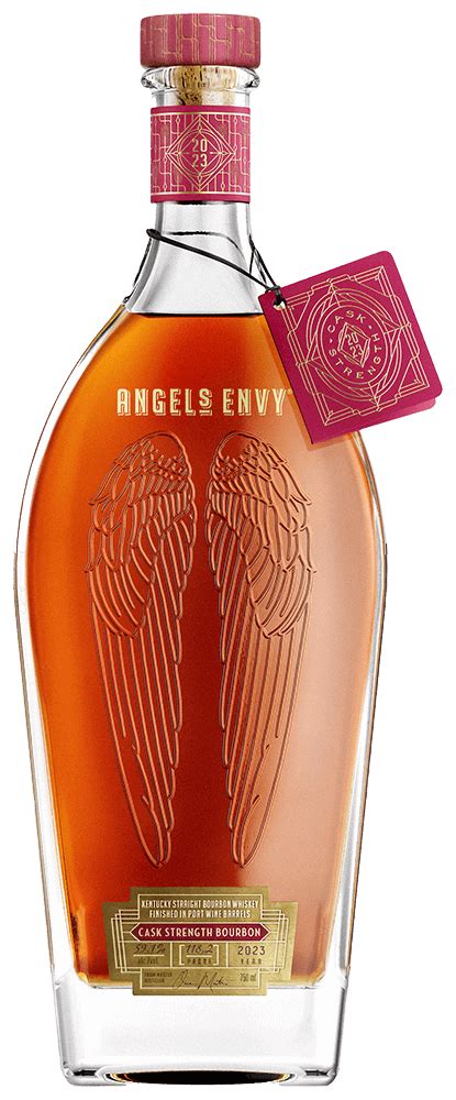 Angel S Envy Cask Strength Bourbon Finished In Port Wine Barrels