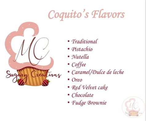 Coquito Flavors | Coquito, Chocolate fudge brownies, Nutella coffee