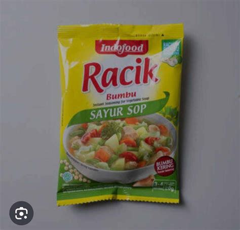 Indofood Bumbu Racik Sayur Soup 1 Renceng Isi 10 Bks Lazada Indonesia