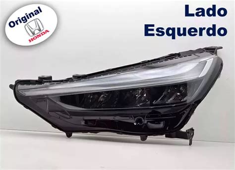 Farol Honda Hrv Full Led 2023 2024 2025 Esquerdo Original