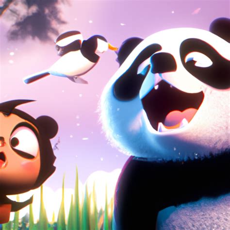 Lulu The Singing Chickadee And Yoder Panda S Playful Mistake Scarlett