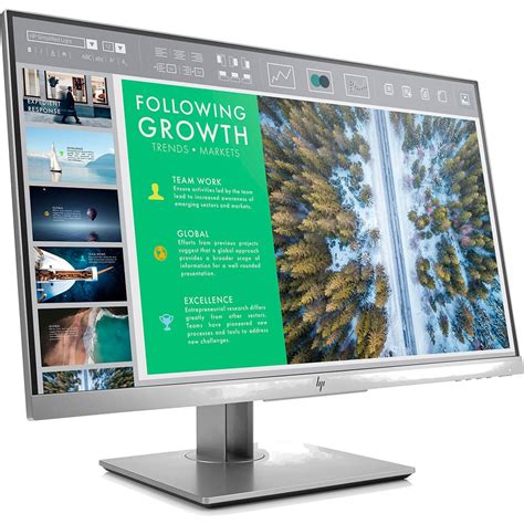 HP E243 23.8´´ Full HD WLED Monitor Black, Techinn