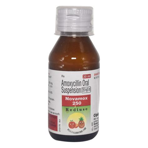 Novamox 250mg Rediuse Suspension 30ml Price Uses Side Effects Netmeds