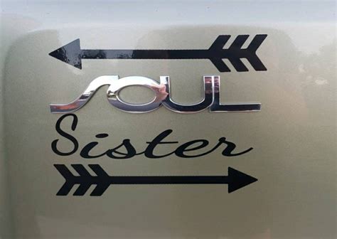 Kia Soul Car Decal Etsy