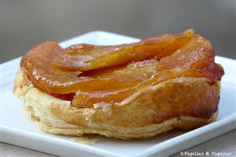 Tarte Tatin Coing Et Gingembre Et Sa Sauce Au Caramael Recette