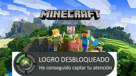 Como Hacer Todos Los Logros En Minecraft Parte Youtube