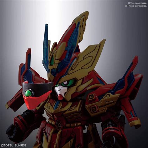 News Sd Sangoku Soketsuden Zhang Liao Sazabi Erlangshen S Gunpla Blog