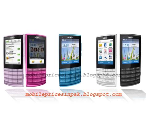 Mobile Prices in Pakistan: Nokia X3-02 Price in Pakistan