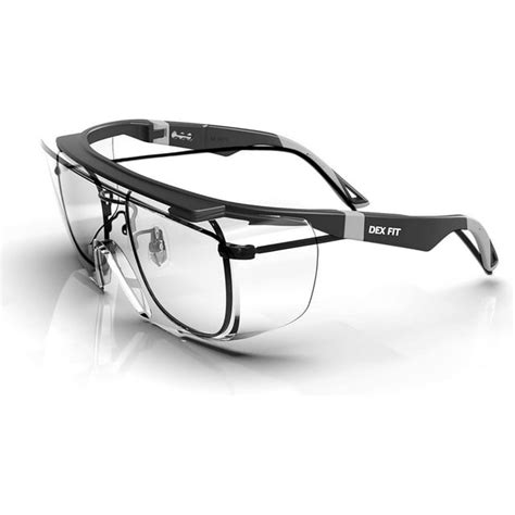 Dex Fit Safety Over Glasses Sg210 Otg Fit Over Your Eyewear Z87 Eye Protection Fog And Scratch