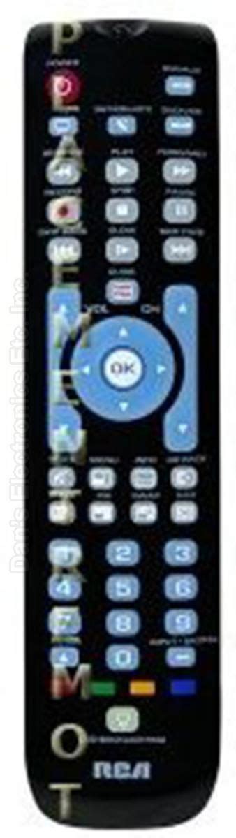 Rca Universal Remote Rcrn Gr Manual