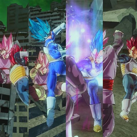 Wanted to try a page from the dbs manga with the new dlc : r/dbxv