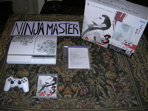 Console Bundle Ps3 Yakuza 3 By Ninjamaster76 On Deviantart