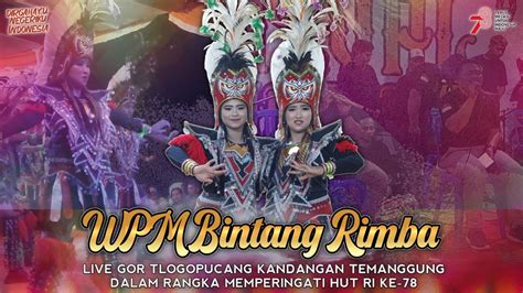 Topeng Ireng Wpm Bintang Rimba Karang Tengah Live Gor Tlogopucang