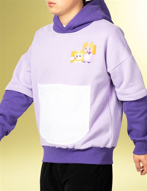 Justins Layered Hoodie Lankybox Shop