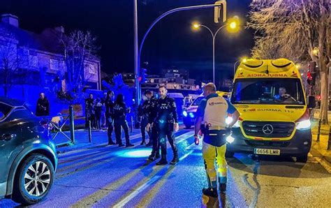 Herido Grave En Fuenlabrada Un Hombre De A Os Tras Ser Atropellado