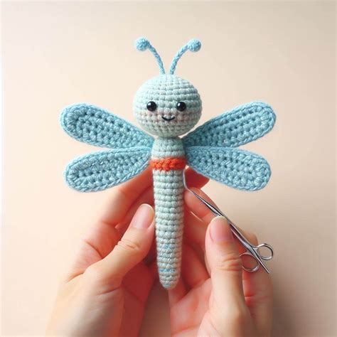 Crochet Dainty Dragonfly Amigurumi Idea Yours Patterns