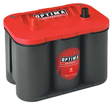 Optima Red Top Rt S V Ah Agm Starterbatterie Spiralcell