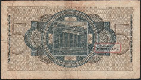 German Reichsmark Series J G