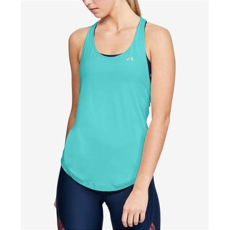 Under Armour Under Armour Womens Heatgear Mesh Racerback Tank Top