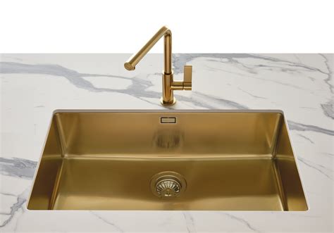 Lavello Ke Gold Lavelli In Acciaio Inox