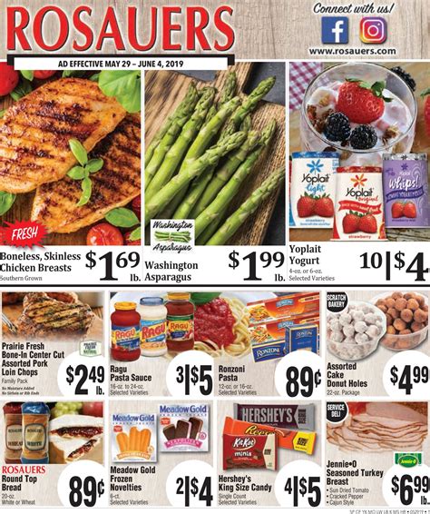 Rosauers Current weekly ad 05/29 - 06/07/2019 [4] - frequent-ads.com