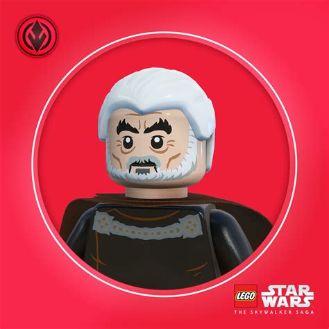 Count Dooku Lego Star Wars The Skywalker Saga Wiki Fandom