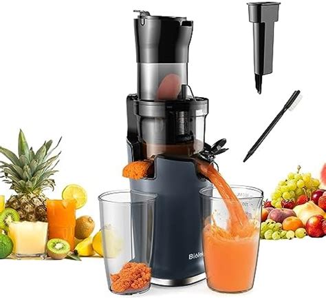 Amazon Biolomix Slow Masticating Juicer Cold Press Juicer Juicer