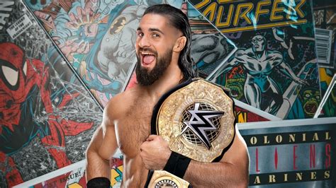 Wrestle Features On Twitter Seth Rollins Has Joined The Cast Of