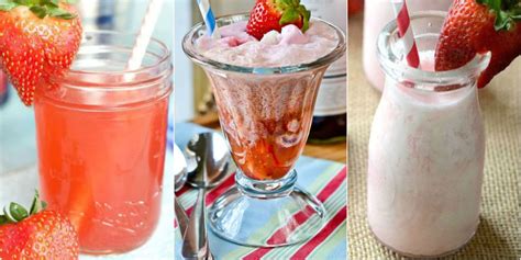 11 Of The Happiest Springtime Strawberries And Cream Cocktails Ever