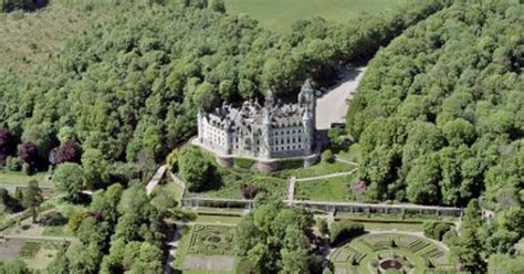 Dunrobin Castle Golspie Parks And Gardens