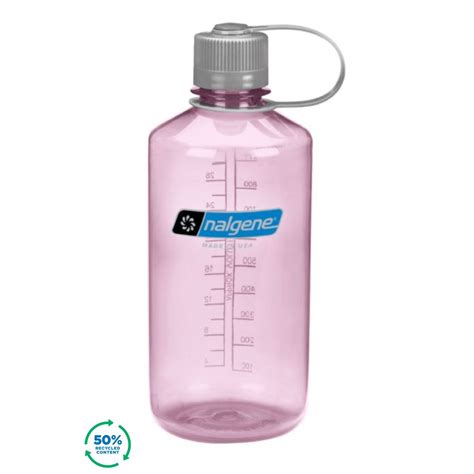 Buy Nalgene 32oz Narrow Mouth Sustain Water Bottle Cosmo In Singapore