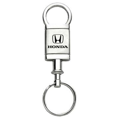 Honda Key Ring Chrome Aluminum Valet Keychain EBay