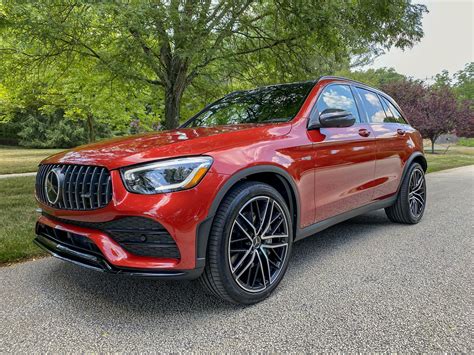 Review 2020 Mercedes Amg Glc 43 Suv