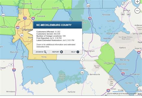 Duke Energy Transmission Line Map