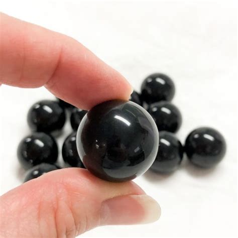 Black Obsidian | Sphere | 25mm - Sacred Earth Crystals