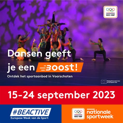 Nationale Sportweek Avanti Voorschoten