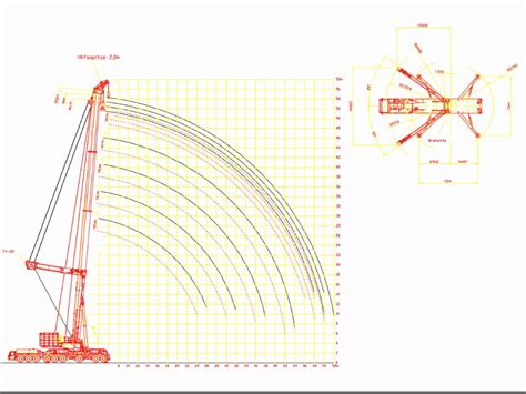 Crane Liebherr Ltm Tyh M In Autocad Cad Mb Bibliocad