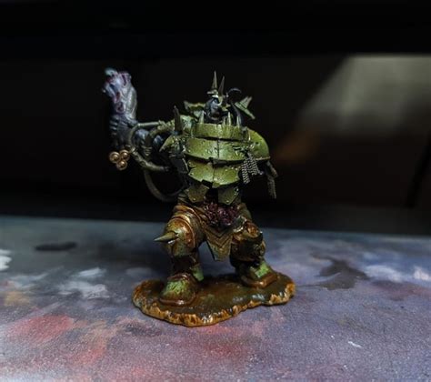 Nurgle Demon Prince Rwarhammer40k