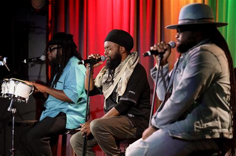 Hommage à Peter ‘peetah Morgan Du Groupe De Reggae Morgan Heritage