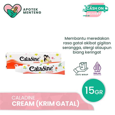 Jual Caladine Cream 15 Gr Krim Pereda Gatal Untuk Anak Shopee Indonesia