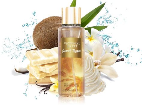 International Victorias Secret Coconut Passion Fragrance Mist Ml