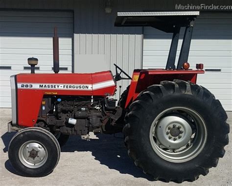 1990 Massey Ferguson 283 Tractors Utility 40 100hp John Deere Machinefinder