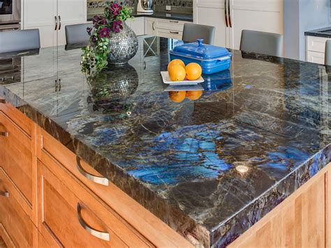 Blue Granite Slabs