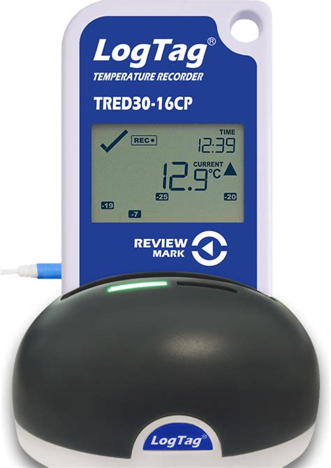 Prosource Scientific Logtag Tred Cp External Probe Lcd Temperature