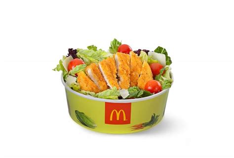 Caesar Crispy Chicken Salad Mcdonald S