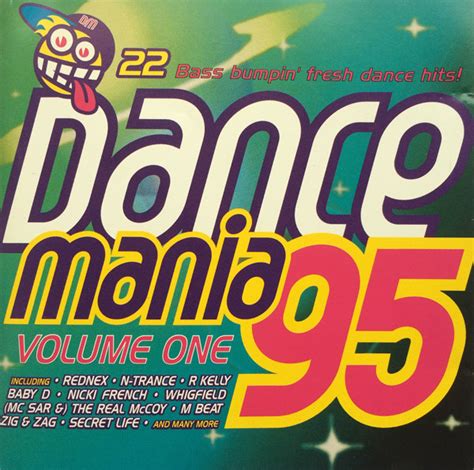 Dance Mania 95 Volume One CD Compilation Discogs