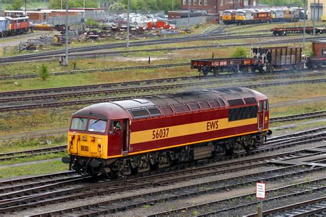 56037 Richard Trevithick Ews Brush Type Five Class 56 Flickr