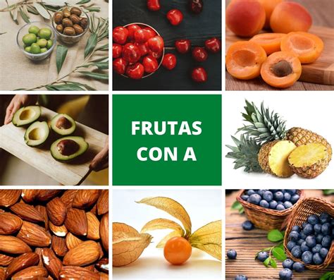 Frutas Y Verduras Que Empiezan Por O