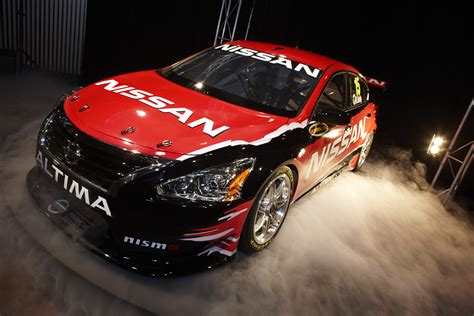 Nissan Altima V8 Supercar launched - Racecar Engineering